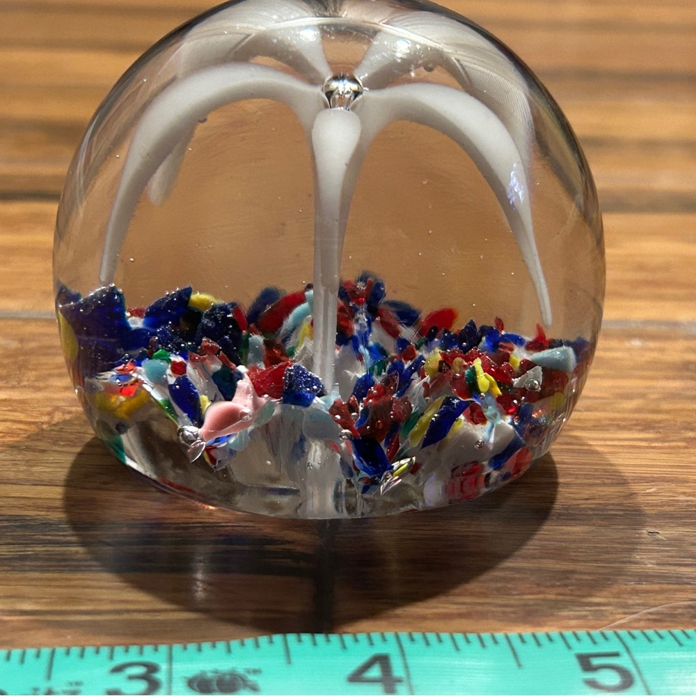 Glass Paperweight